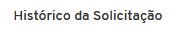 I156 - Histórico da Solicitação