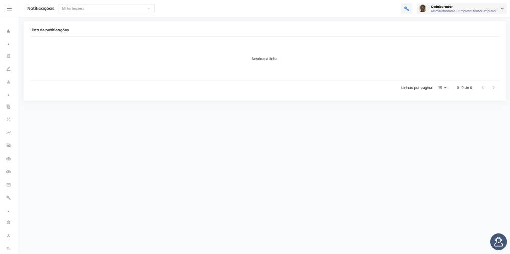 I1849 - Lista de Notificações