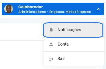 I1850 - Notificações