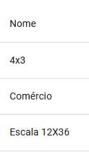 I1179 - Coluna nome 11.3