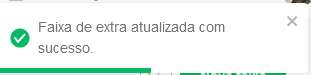I1216 - Notificação Faixa de Extra atualizada com sucesso