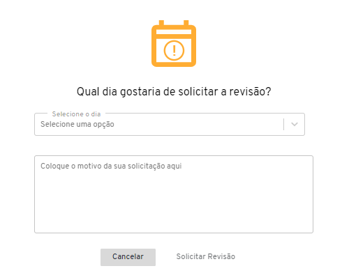 I1559 - Caixa suspensa - solicitar revisão