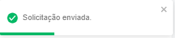 I1561 - Notificação Solicitação enviada