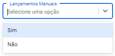 I2649 - Laçamentos Manuais