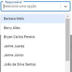 I2650 - Responsável