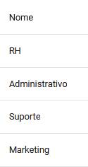 I328 - Coluna Nome