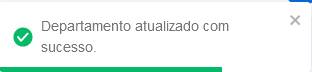I345 - Notificação Departamento atualizado com sucesso