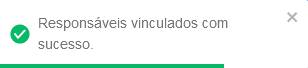 I355 - Notificação responsáveis vinculados com sucesso