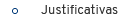 I385 - Ícone Justificativas