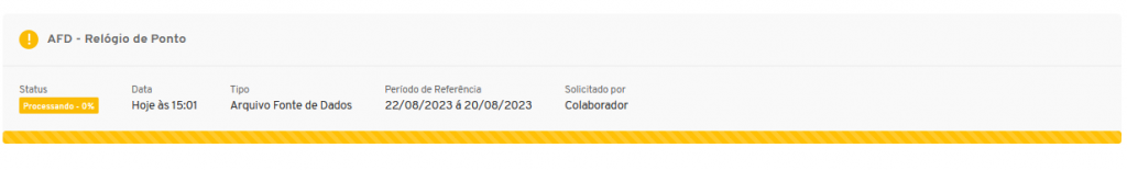 I863 - Amarelo - processando